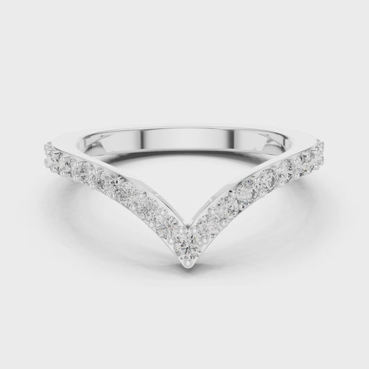 Eternity Ring with 37 diamonds