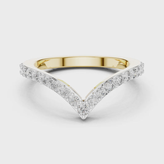 Eternity Ring with 37 diamonds